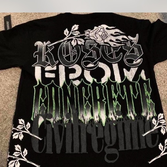 Civil Regime Rick and Morty Shirt Size Medium NEW - Picture 2 of 2